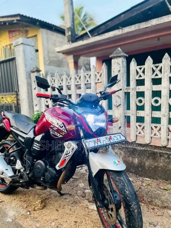 Yamaha FZ 2012 Motorbike Unregistered (Recondition)