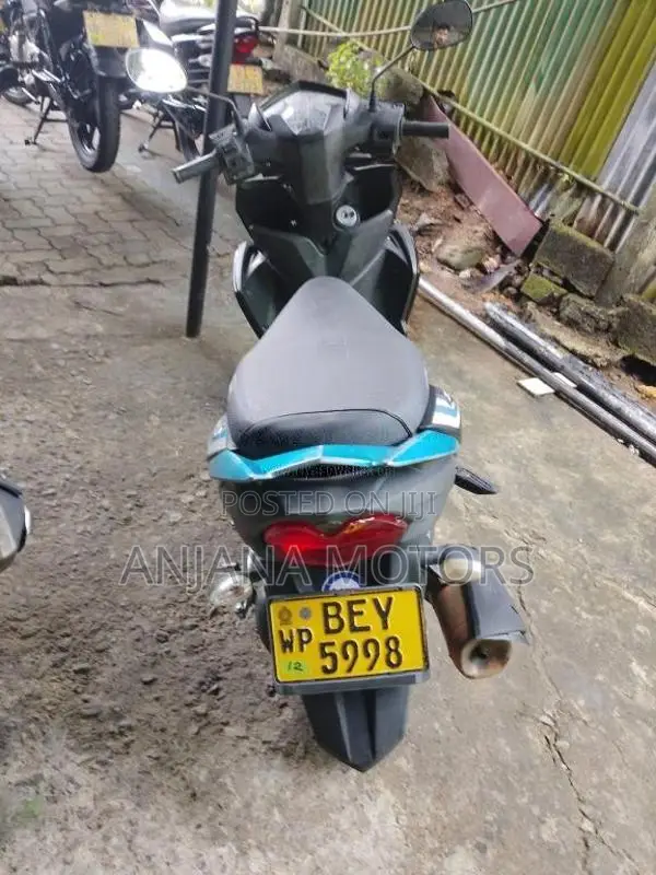 Yamaha Ray ZR 2017 Motorbike (Used)