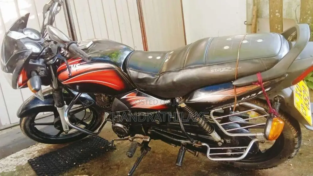 TVS Star Sport 2011 Motorbike (Used)