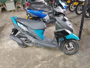 Yamaha Ray ZR 2017 Motorbike (Used)