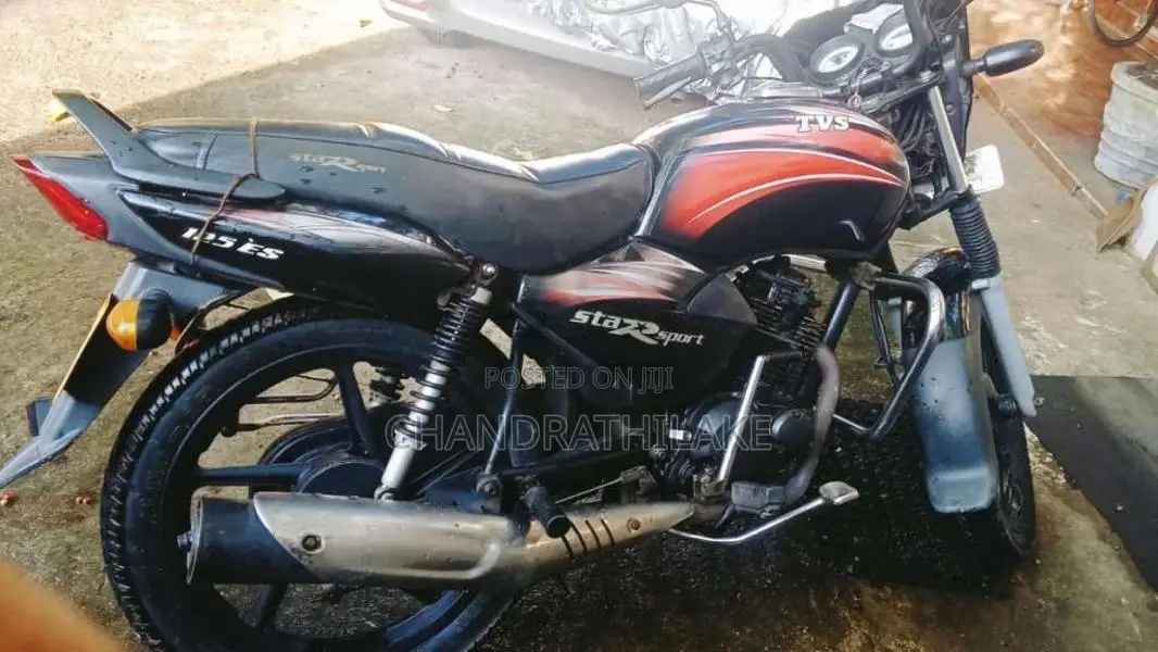 TVS Star Sport 2011 Motorbike (Used)