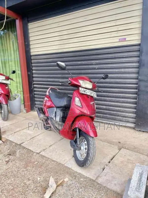 Hero Pleasure 2011 Motorbike (Used)