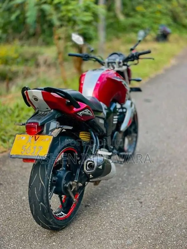 Yamaha FZ 2012 Motorbike Unregistered (Recondition)