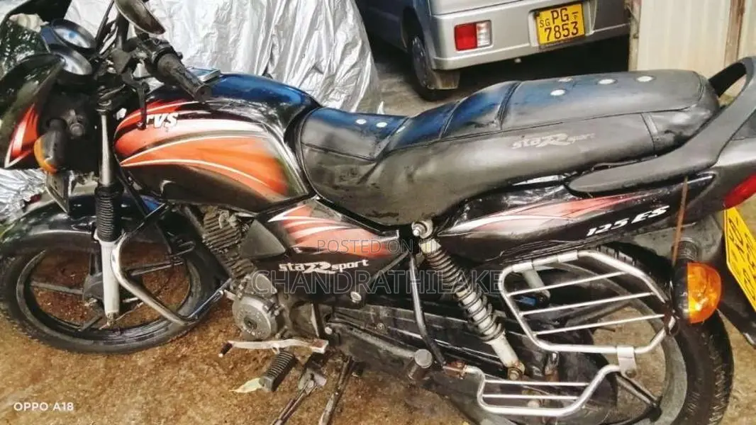 TVS Star Sport 2011 Motorbike (Used)