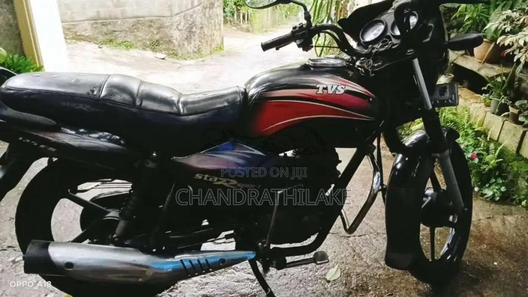 TVS Star Sport 2011 Motorbike (Used)