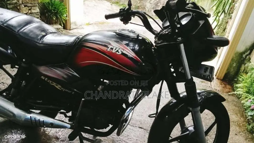TVS Star Sport 2011 Motorbike (Used)