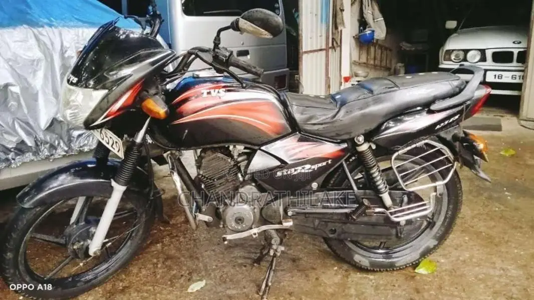 TVS Star Sport 2011 Motorbike (Used)