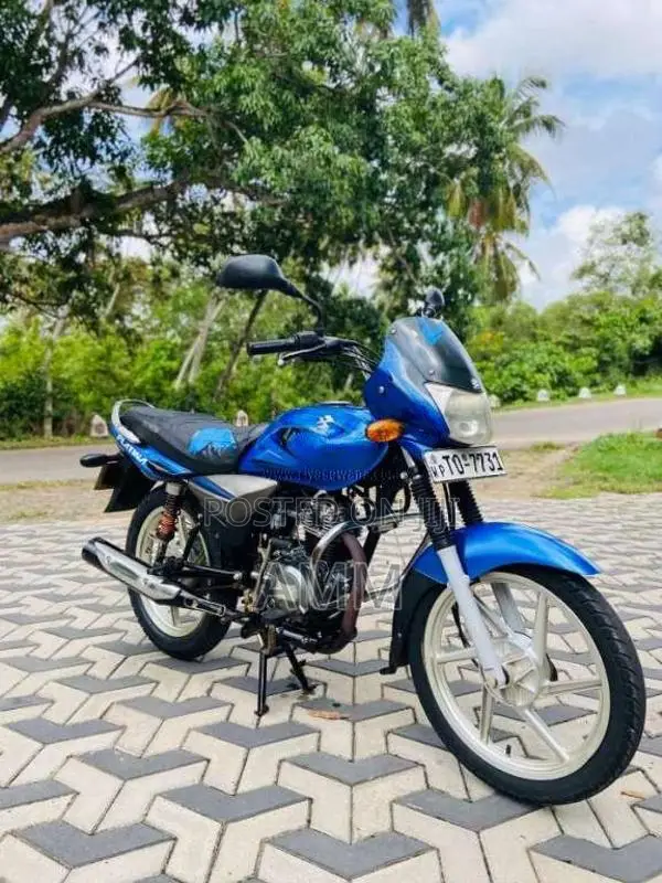 Bajaj Platina 100 2007 Motorbike Unregistered (Recondition)