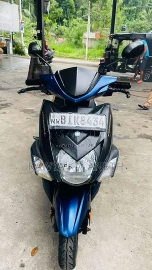 Yamaha Ray ZR 2019 Motorbike (Used)
