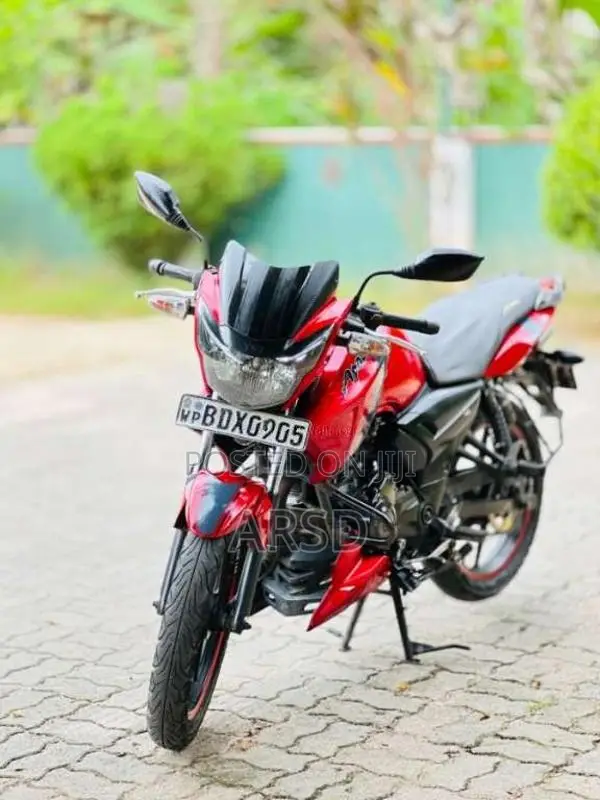 TVS Apache 2016 Motorbike (Used)