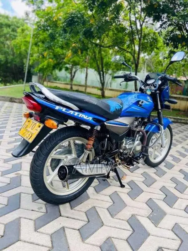 Bajaj Platina 100 2007 Motorbike Unregistered (Recondition)