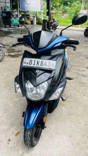 Yamaha Ray ZR 2019 Motorbike (Used)