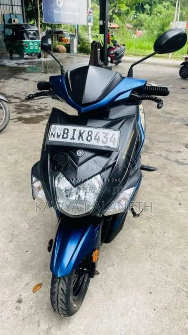 Yamaha Ray ZR 2019 Motorbike (Used)