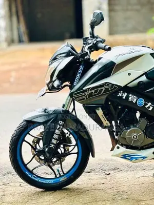 Bajaj Pulsar NS200 2017 Motorbike (Used)