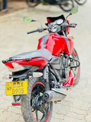 TVS Apache 2016 Motorbike (Used)