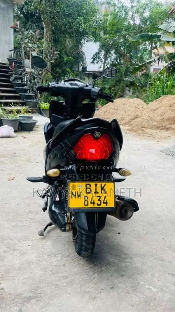 Yamaha Ray ZR 2019 Motorbike (Used)