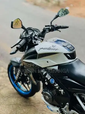 Bajaj Pulsar NS200 2017 Motorbike (Used)