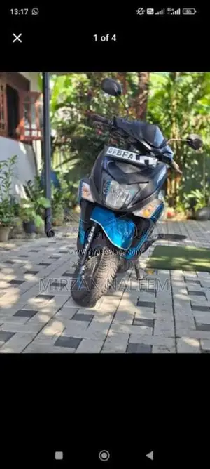 Yamaha Ray ZR 2017 motorcycle (Used)