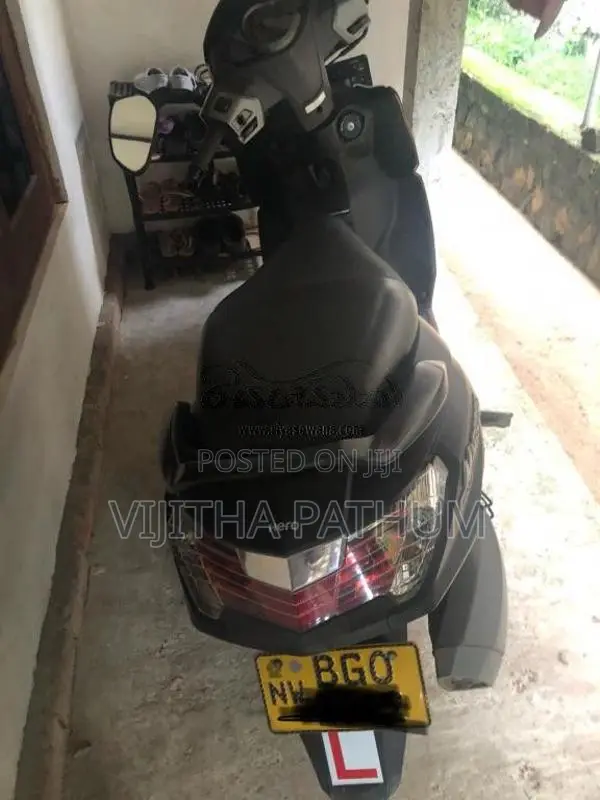 Hero MAESTRO EDGE 2018 Motorbike (Used)