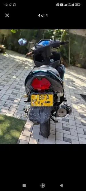 Yamaha Ray ZR 2017 motorcycle (Used)