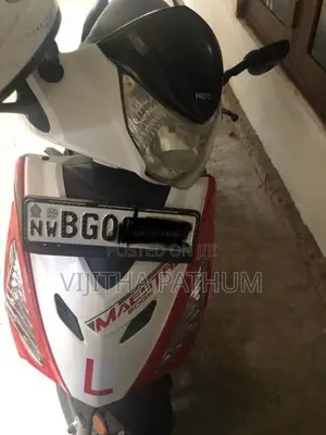 Hero MAESTRO EDGE 2018 Motorbike (Used)