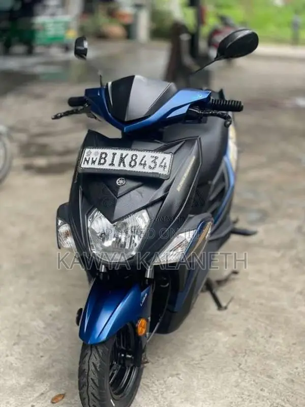 Yamaha Ray ZR 2019 Motorbike (Used)