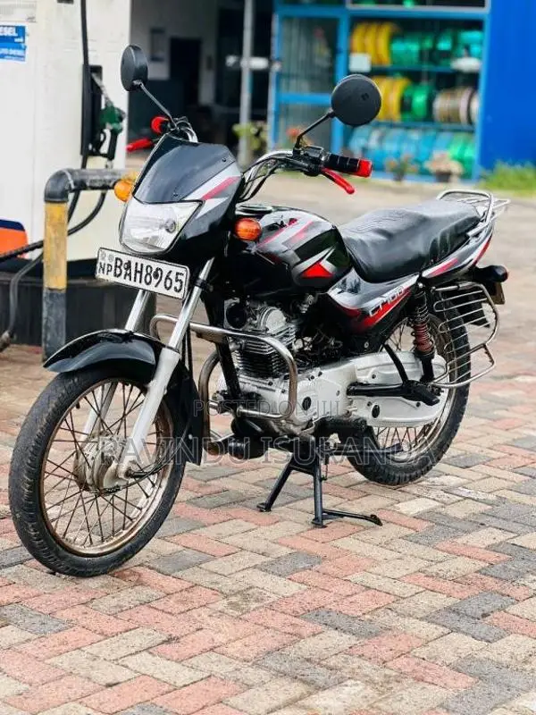 Bajaj CT-100 2013 Motorbike (Used)