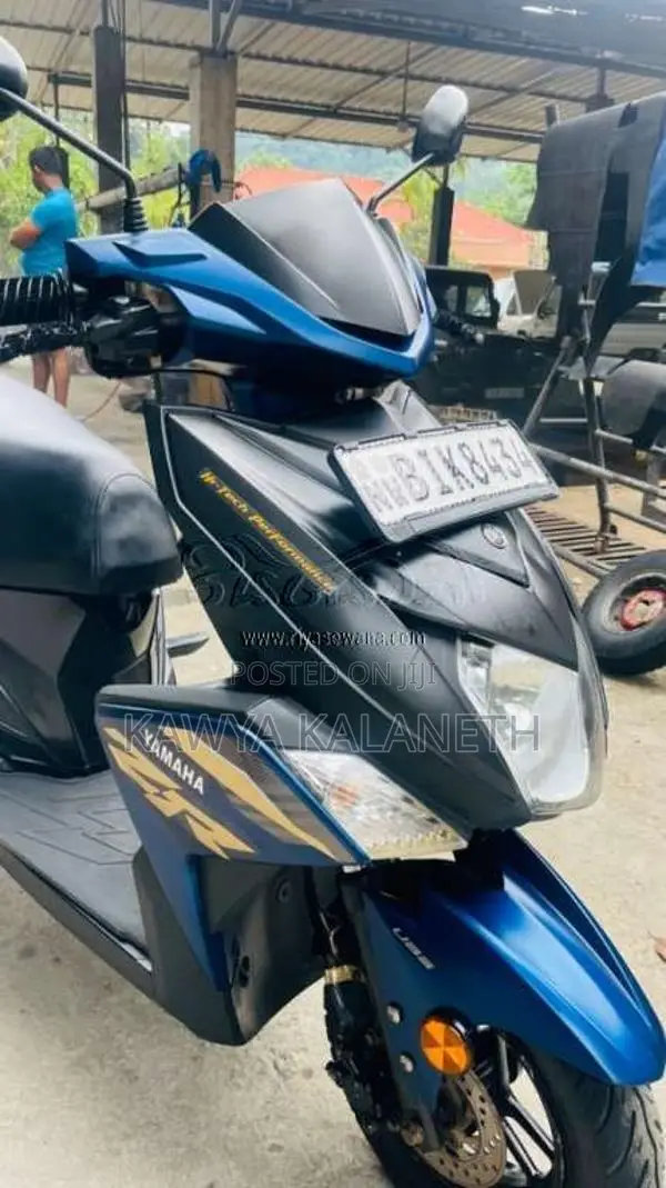 Yamaha Ray ZR 2019 Motorbike (Used)