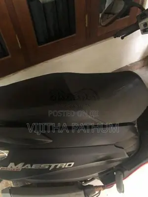 Hero MAESTRO EDGE 2018 Motorbike (Used)
