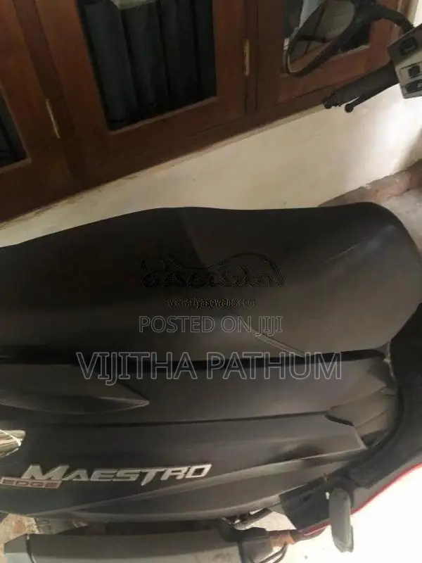 Hero MAESTRO EDGE 2018 Motorbike (Used)