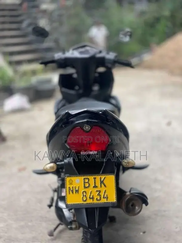 Yamaha Ray ZR 2019 Motorbike (Used)