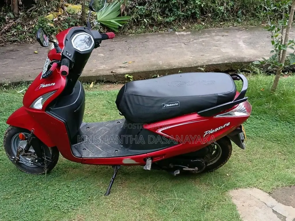 Hero Pleasure 2014 Motorbike (Used)
