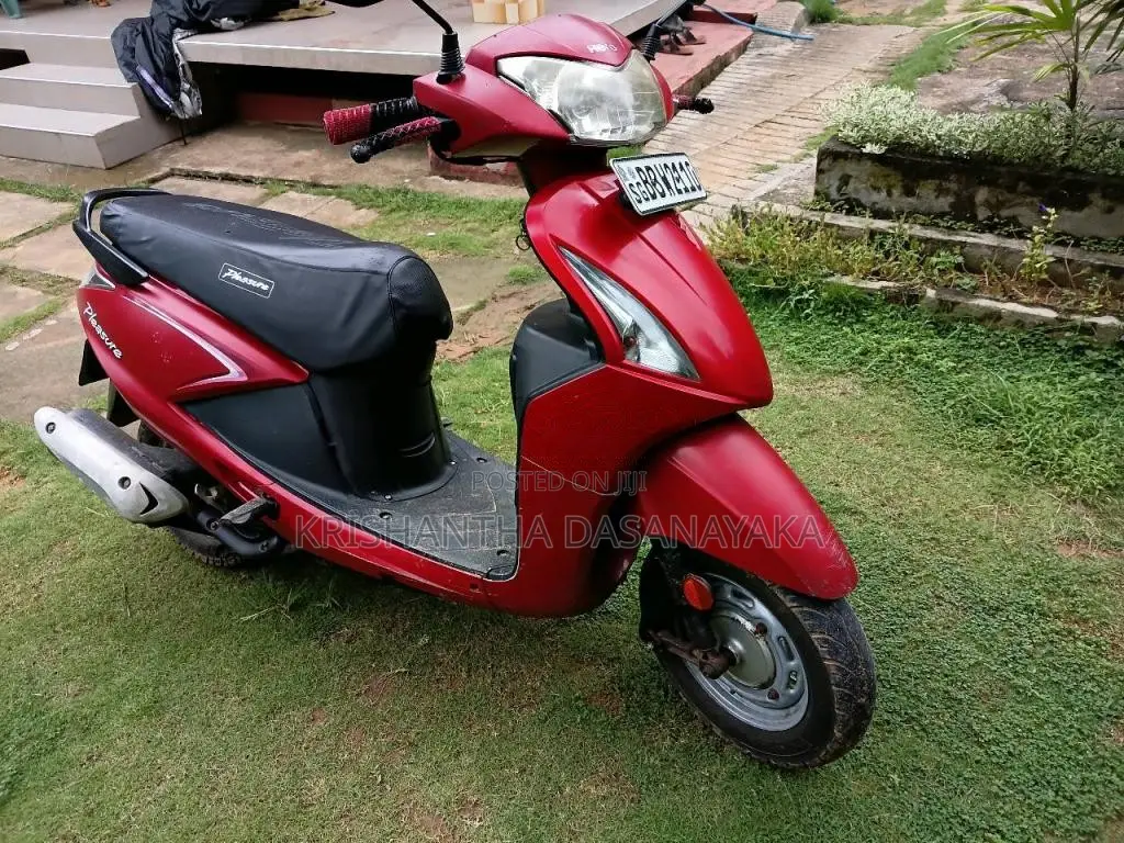 Hero Pleasure 2014 Motorbike (Used)