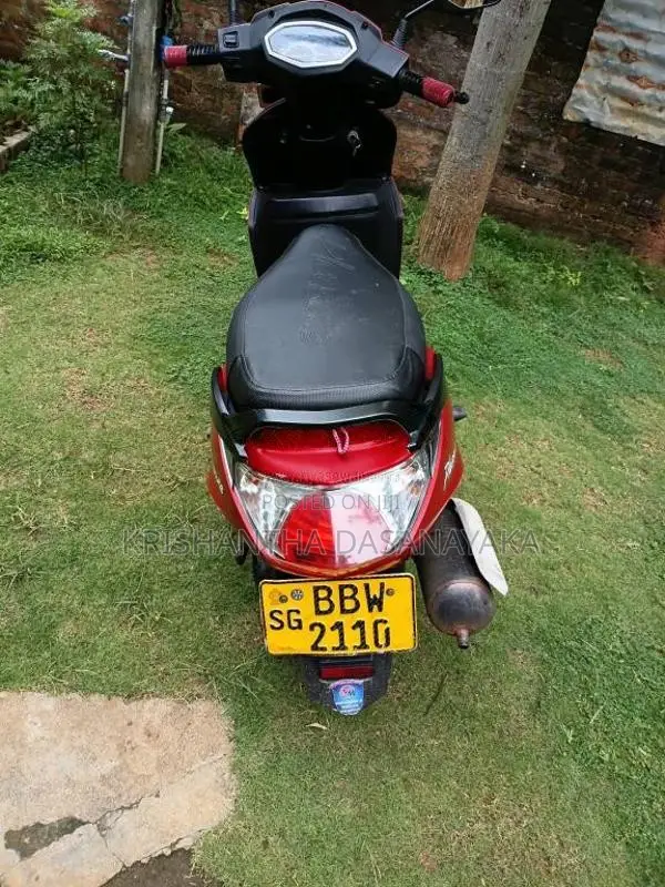 Hero Pleasure 2014 Motorbike (Used)