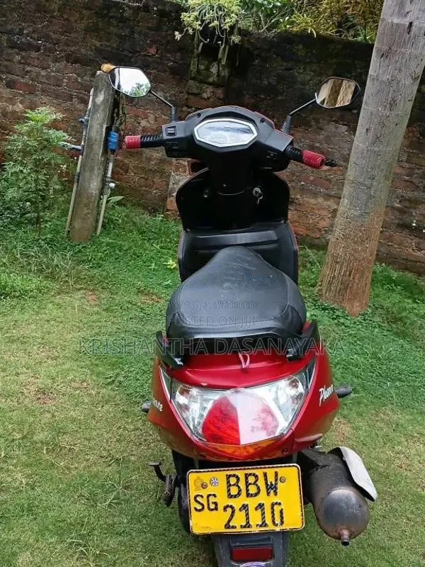 Hero Pleasure 2014 Motorbike (Used)