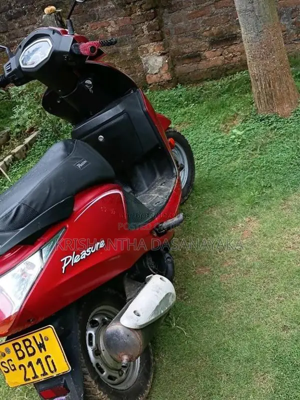 Hero Pleasure 2014 Motorbike (Used)