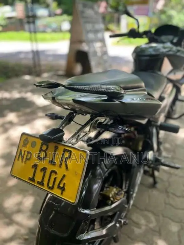 Bajaj Pulsar NS200 2020 Motorbike (Used)