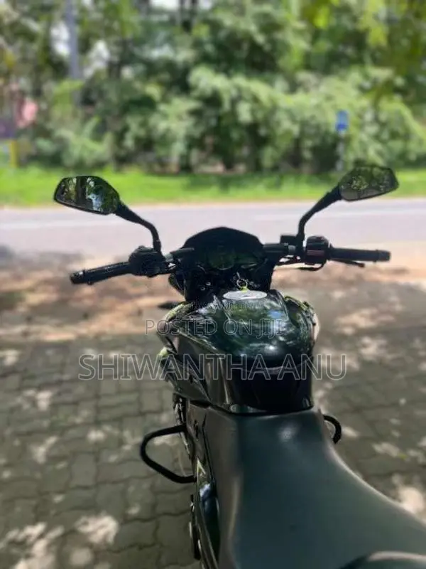 Bajaj Pulsar NS200 2020 Motorbike (Used)