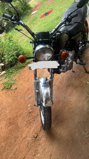 Yamaha SR 250 2008 Motorbike Unregistered (Recondition)