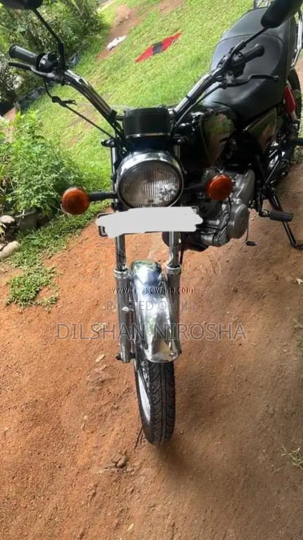 Yamaha SR 250 2008 Motorbike Unregistered (Recondition)