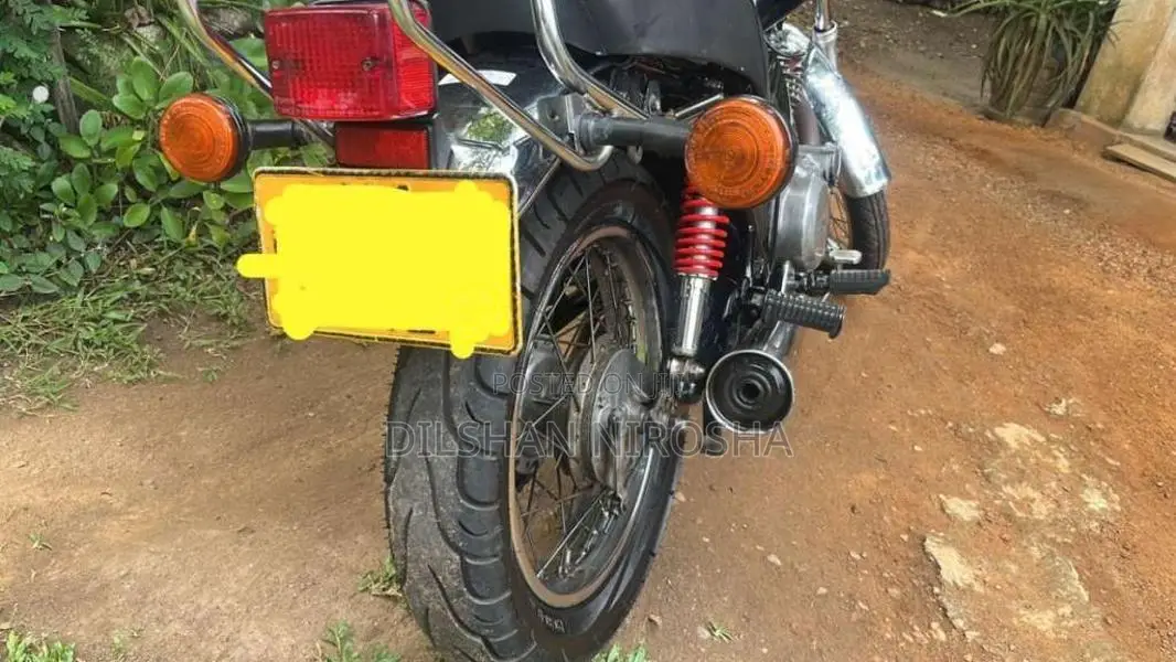 Yamaha SR 250 2008 Motorbike Unregistered (Recondition)