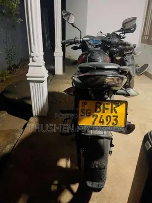 Bajaj Pulsar 2017 Motorbike (Used)