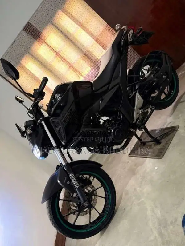 Yamaha FZ 2019 Motorbike (Used)