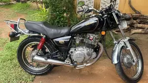 Yamaha SR 250 2008 Motorbike Unregistered (Recondition)