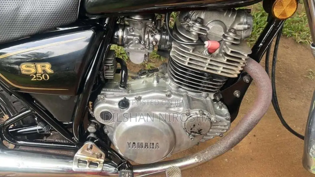 Yamaha SR 250 2008 Motorbike Unregistered (Recondition)