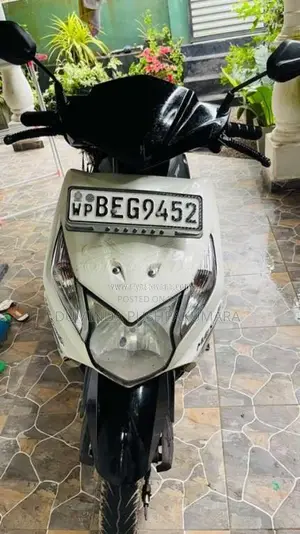 Honda Dio 2016 Motorbike (Used)