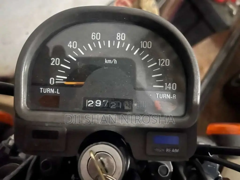 Yamaha SR 250 2008 Motorbike Unregistered (Recondition)
