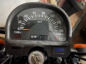 Yamaha SR 250 2008 Motorbike Unregistered (Recondition)