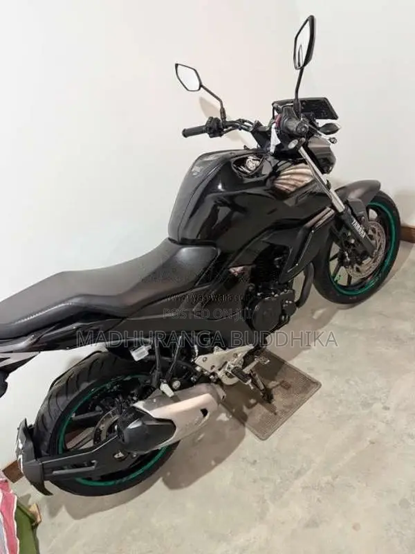 Yamaha FZ 2019 Motorbike (Used)