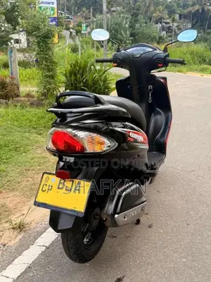 TVS Wego 2020 Motorbike (Used)